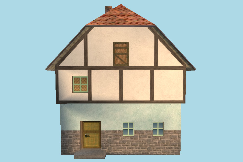 House 3d model