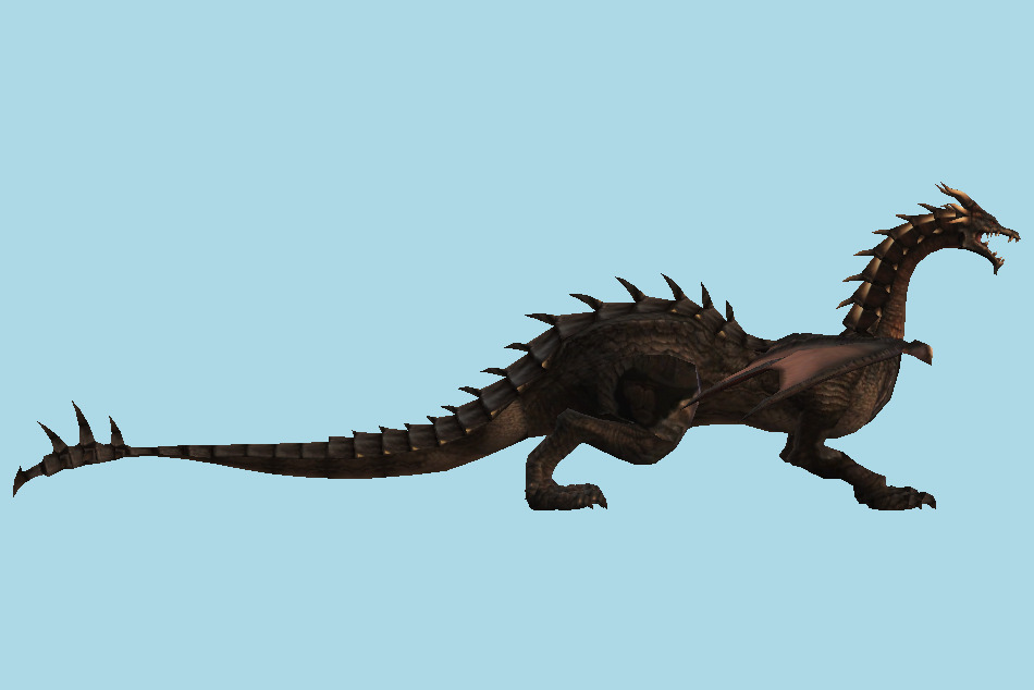 Dragon 3d model
