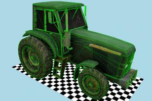 Tractor Farm tractor-3