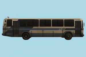 Old Metro Bus bus, van, metro, car, vehicle, truck, carriage, transit