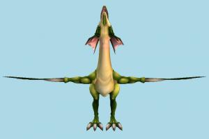 Dragon dragon, dinosaur, monster, jungle, animal, animals