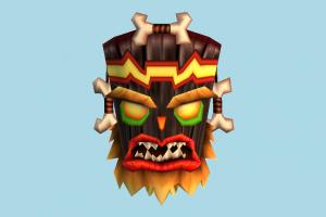 Uka Uka Mask Uka-Uka