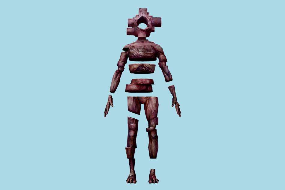 Silent Hill: Shattered Memories Raw Shocks Zombies 3d model