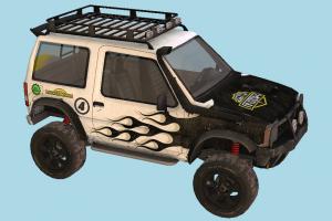 Offorad Car offroad, hummer, racing, speed, fast, car, truck, vehicle, carriage, transport