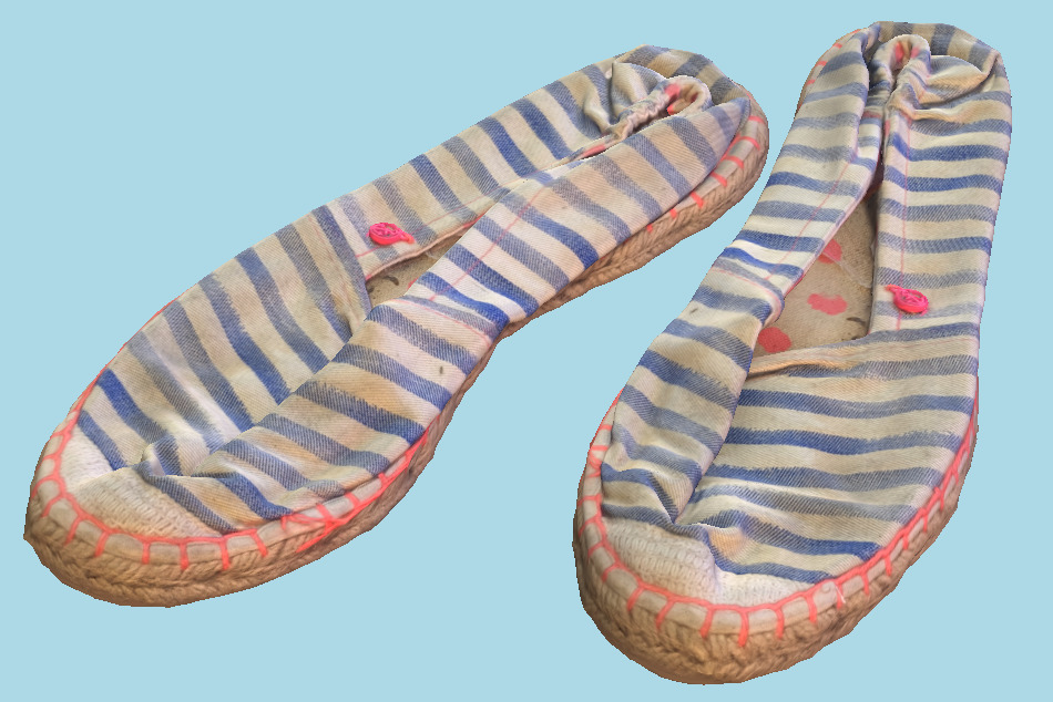 Espandrilles 3d model