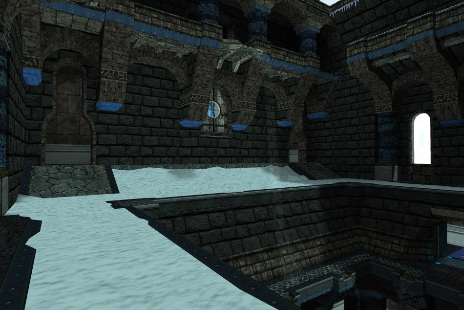 BSP Scene 3d model