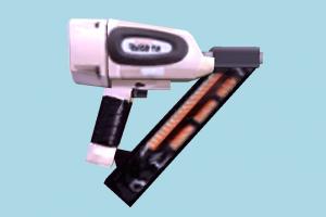 Nail Gun handgun, weapon, gun, firearm, arm