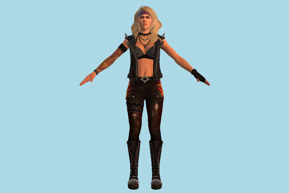 State of Survival - Ash 3d model