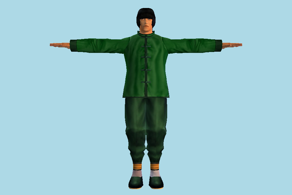 Tekken Law Tag Tournament 3d model