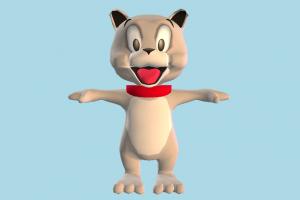 Tyke tom-and-jerry, animal-character, character, cartoon, dog, puppy, animal