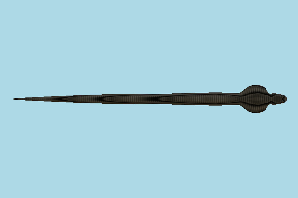 Cobra Snake 3d model