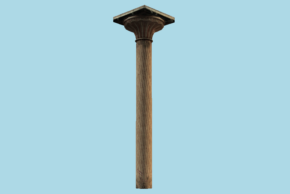 Column 3d model