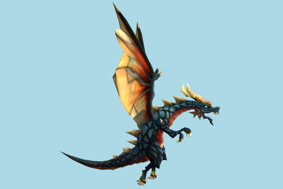 SFM: League of Legends Dragon 3d model
