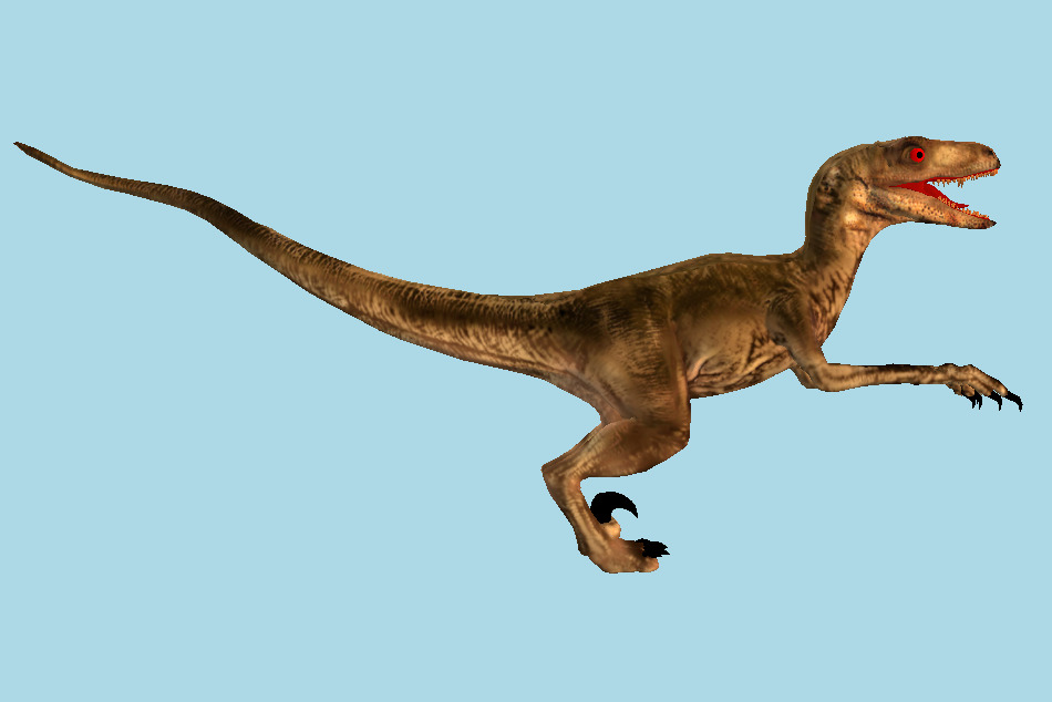 Dinosaur 3d model