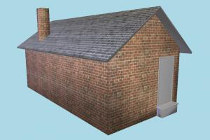 House house, home, building, build, apartment, flat, residence, domicile, structure