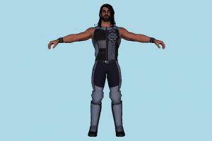 Seth Rollins WWE Seth-Rollins-WWE