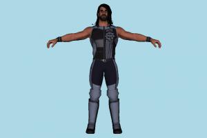 Seth Rollins WWE wwe, wwf, wcw, wrestler, man, male, people, human, character