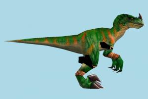 Dinosaur dinosaur, animal, animals, cartoon, lowpoly