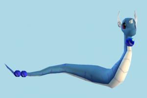Snake Dragonair