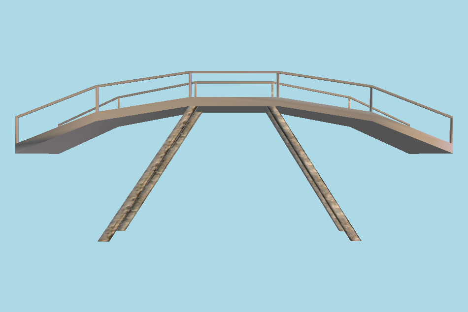 Bridge 3d model