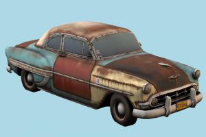 Abandoned Car Abandoned-Car