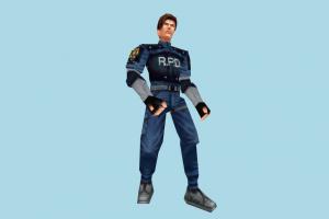 Leon Kennedy Animated Leon-Animated