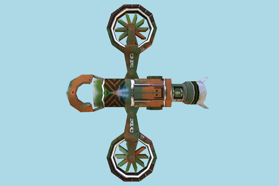 Drone 3d model
