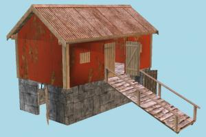 Old Barn barn, house, farm, country, home, building, build, residence, domicile, structure, enterable