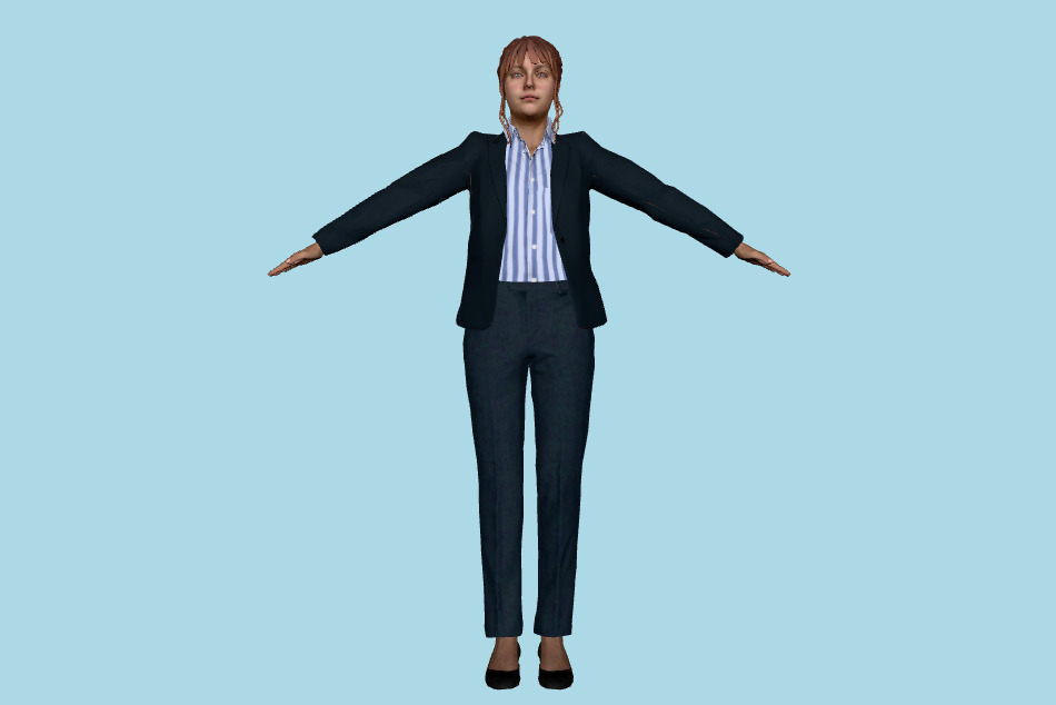 Business-F-0065 3d model