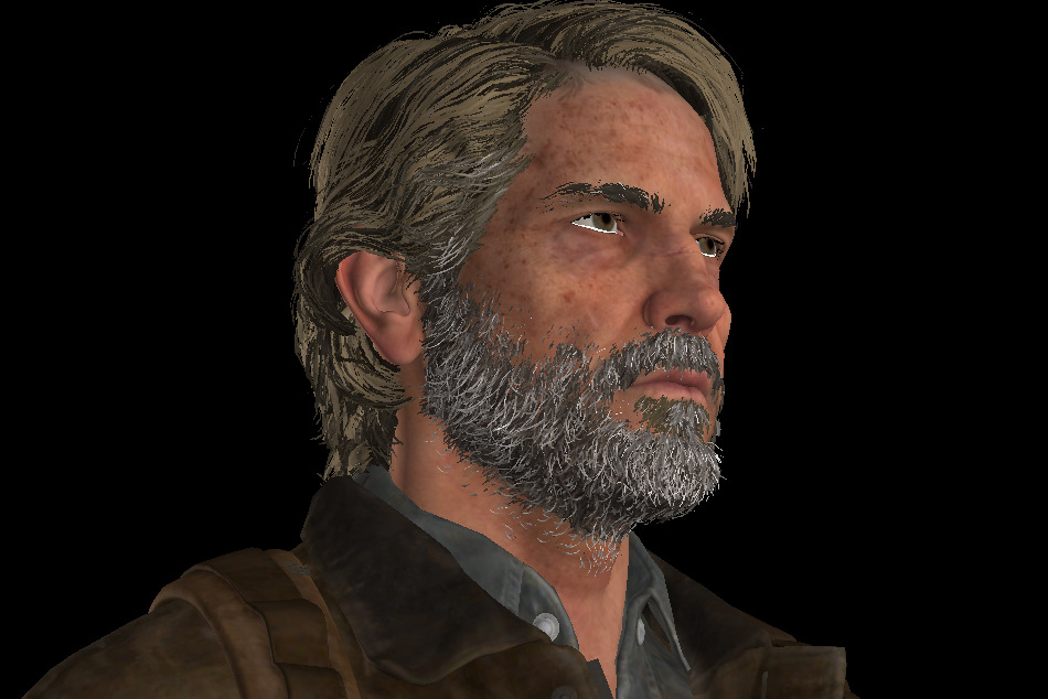 the last of us joel modeled after