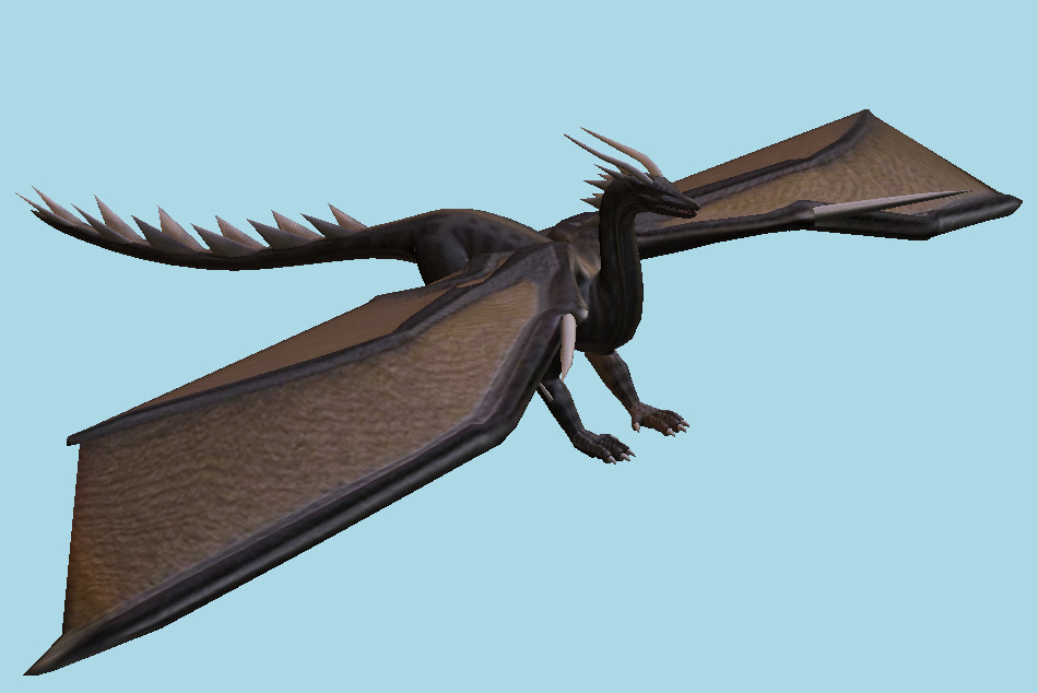 Dragon 3d model