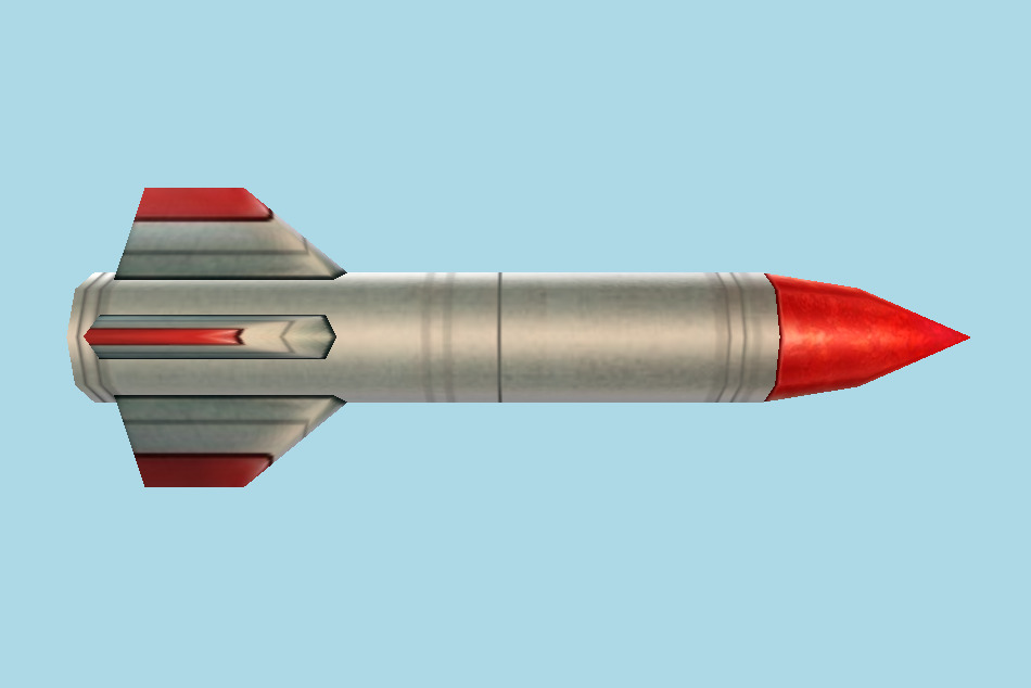 Rocket 3d model