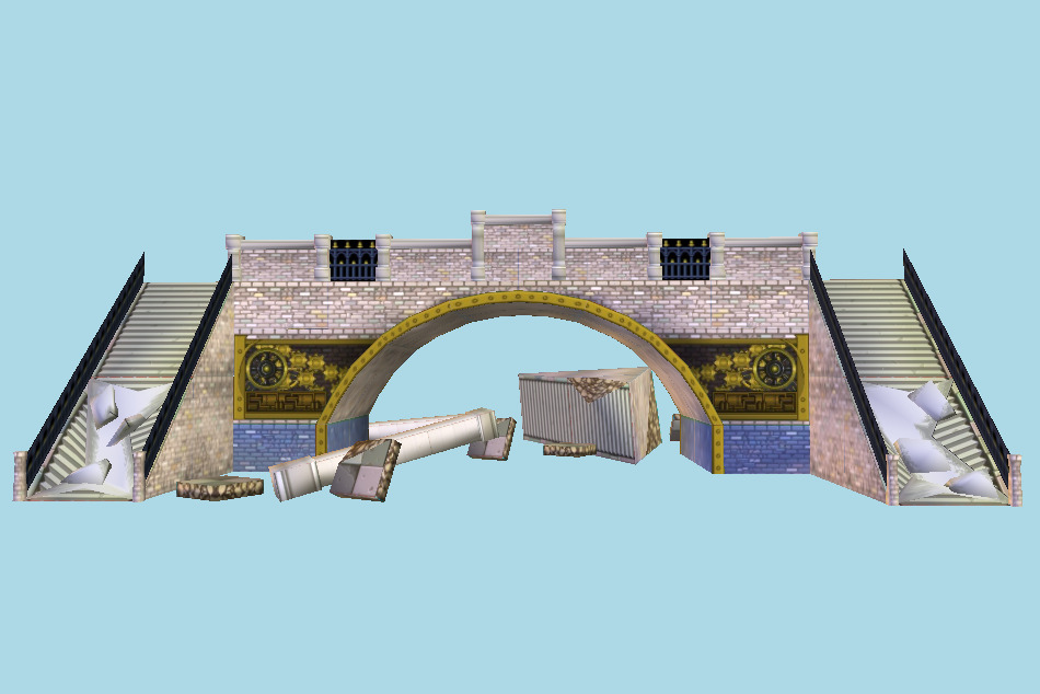 Code Name: S.T.E.A.M. Mission 9-X A.B.E. Rising 3d model