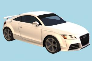 Audi TT RS 2010 Audi, TTRS, racing, car, 2010, vehicle, transport, carriage