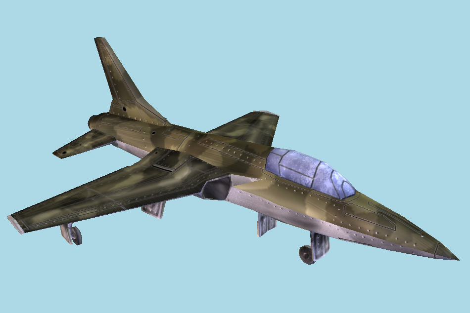 Aircraft 3d model