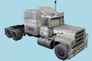 Commercial Truck commercial-truck, truck, trailer, vehicle, car, cargo, carriage, wagon