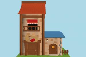 House tower
