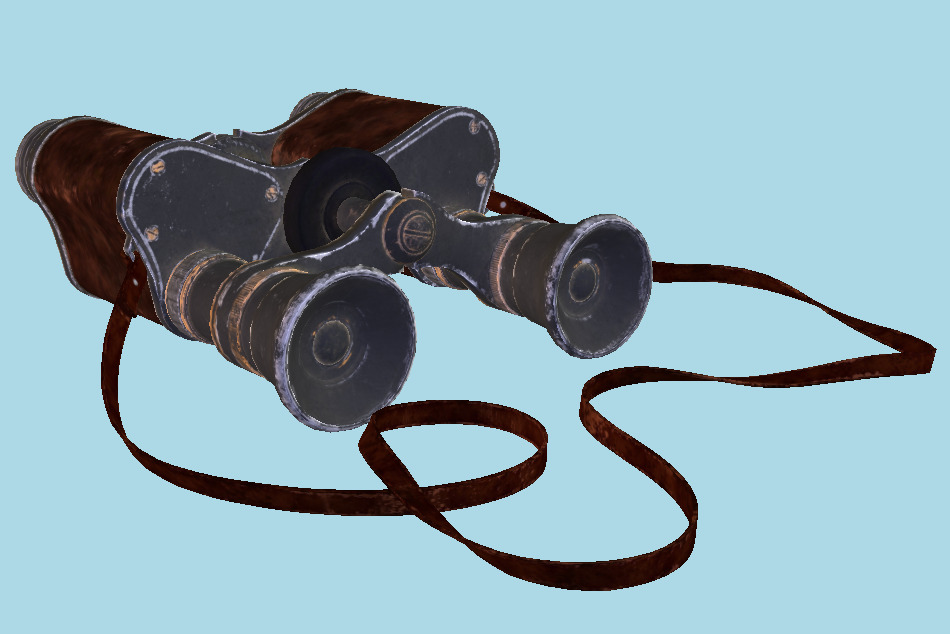 Binoculars 3d model