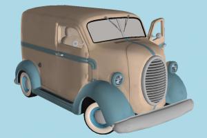 Delivery Van COE-Delivery-Van