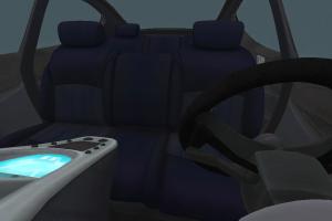 Sportive Car Interior-Car-4