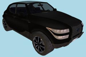 Sportive Car SUV-Car