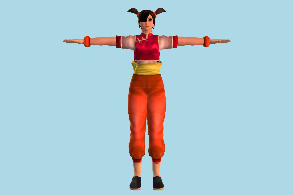 Tekken Xiaoyou Tag Tournament 3d model