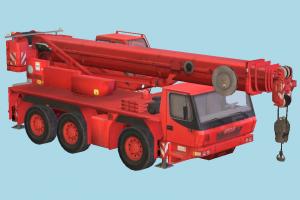 Truck Grove-GMK-3055