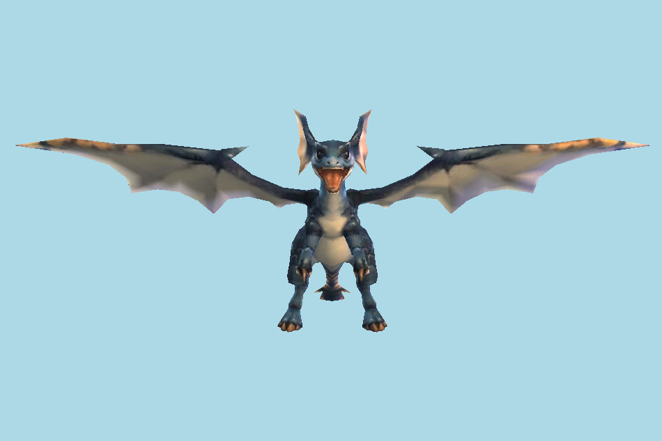 Faerie Dragon 3d model
