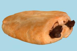 Chocolate Croissant Chocolate-Croissant