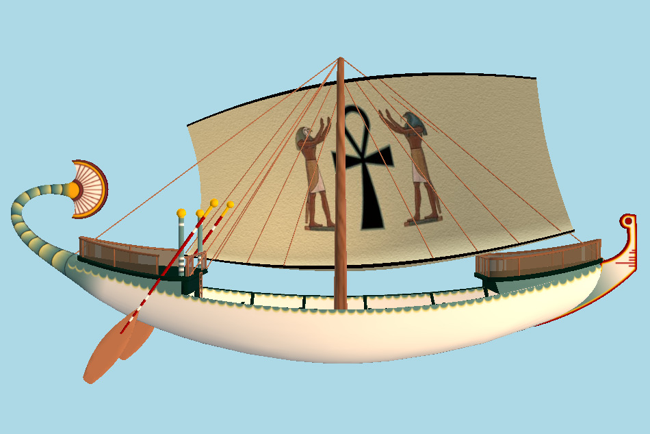 Ship 3d model