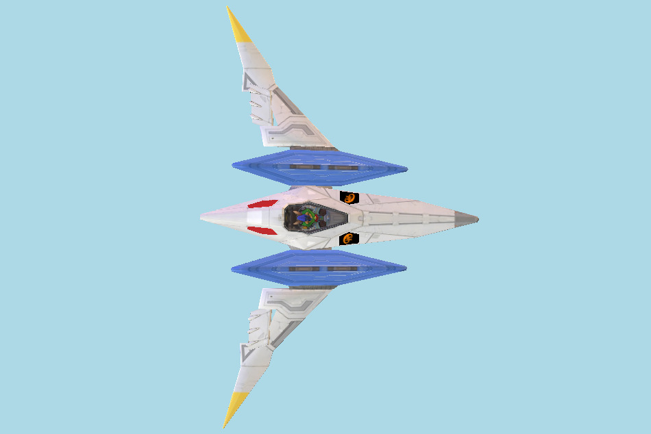 U Star Fox Guard Star Fox 3d model