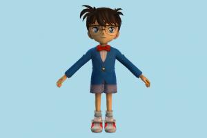 Conan conan, edogawa, detective, cartoon-character, characters, toony, cartoon, 