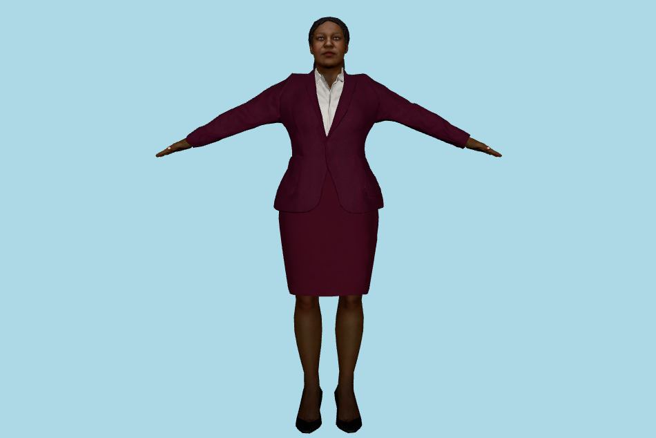 Business-F-0066 3d model