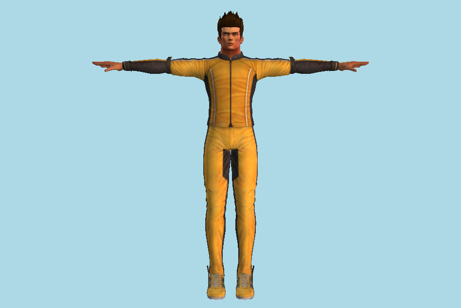 DOA: Dimensions - Jann Lee 3d model